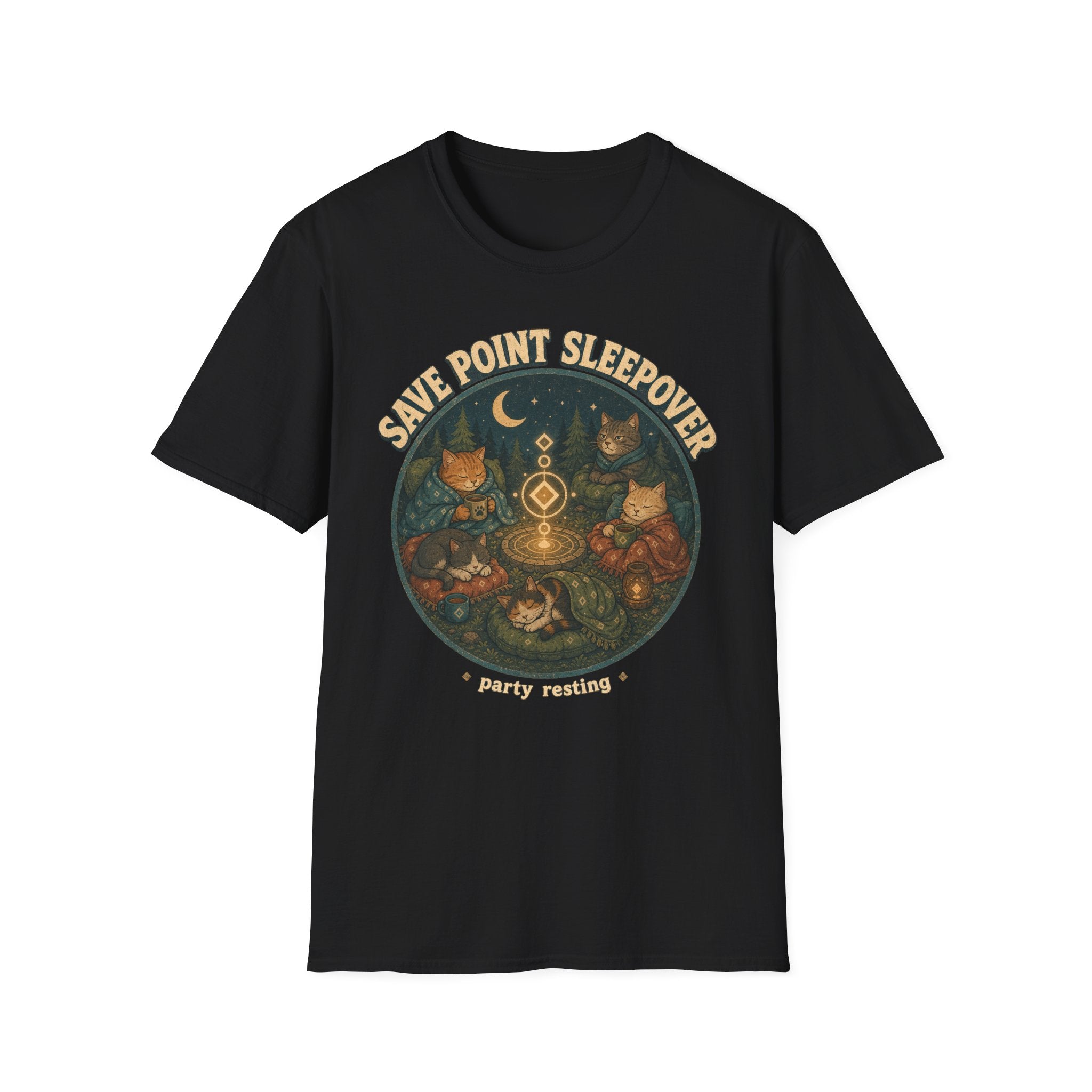 Save Point Sleepover T-SHIRT