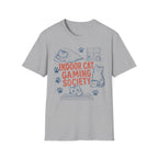 Indoor Cat Gaming Society T-SHIRT