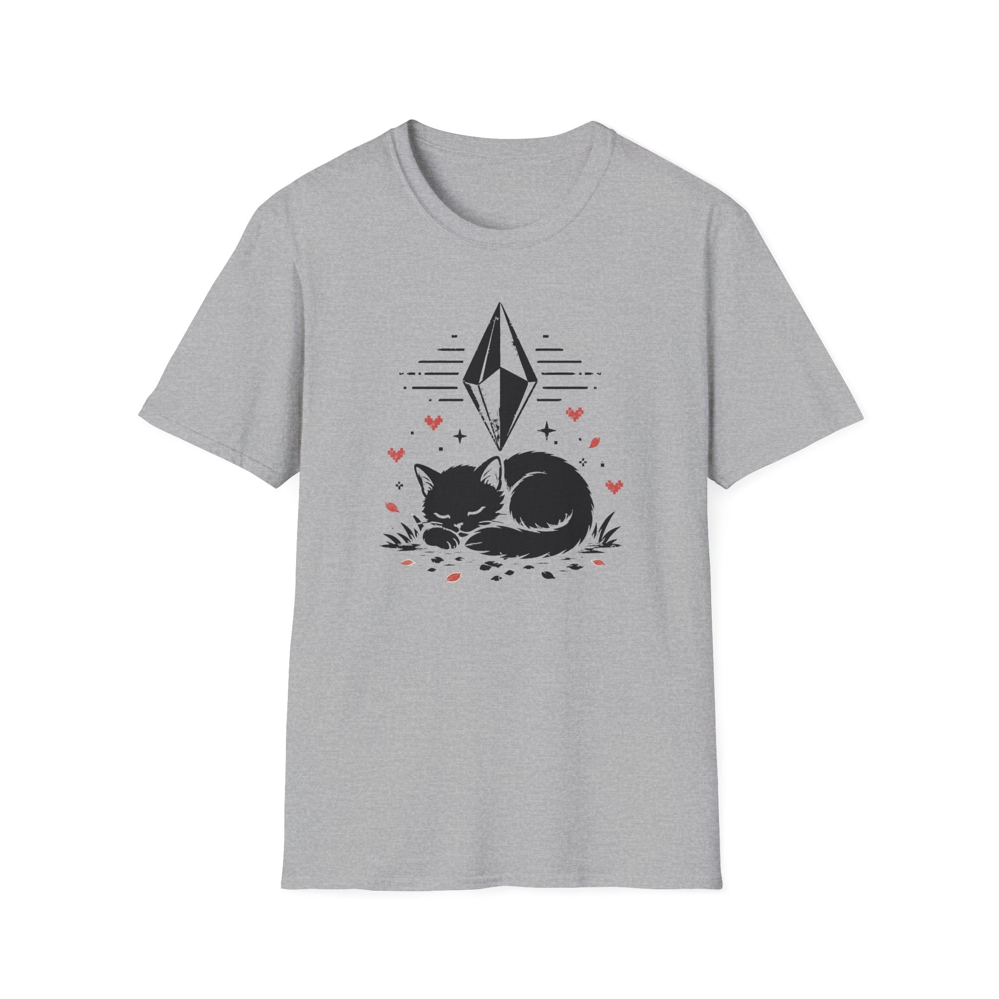 Save Point Cat Relic T-shirt