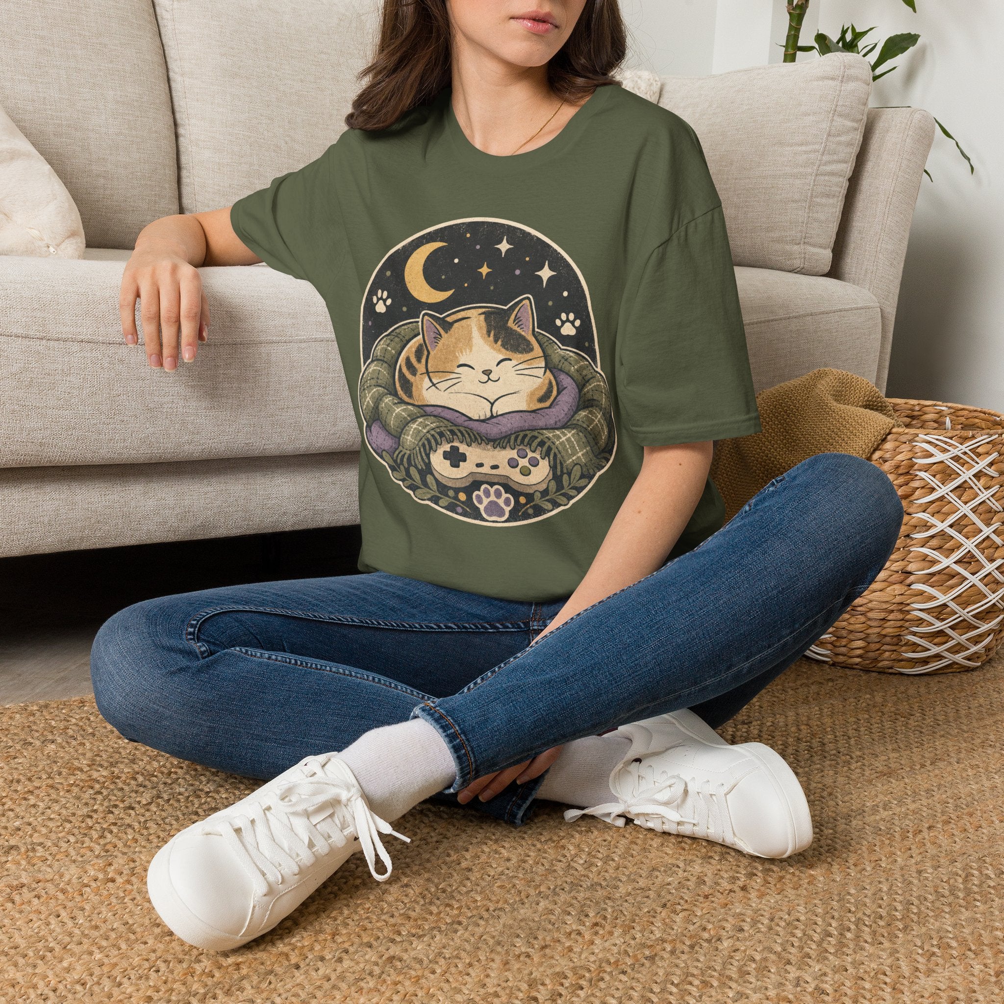 Mandatory Cozy Time T-SHIRT