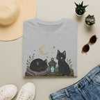 Cozy Save Point Cats T-shirt