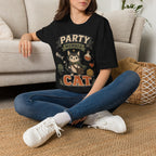 Party Member Cat T-SHIRT