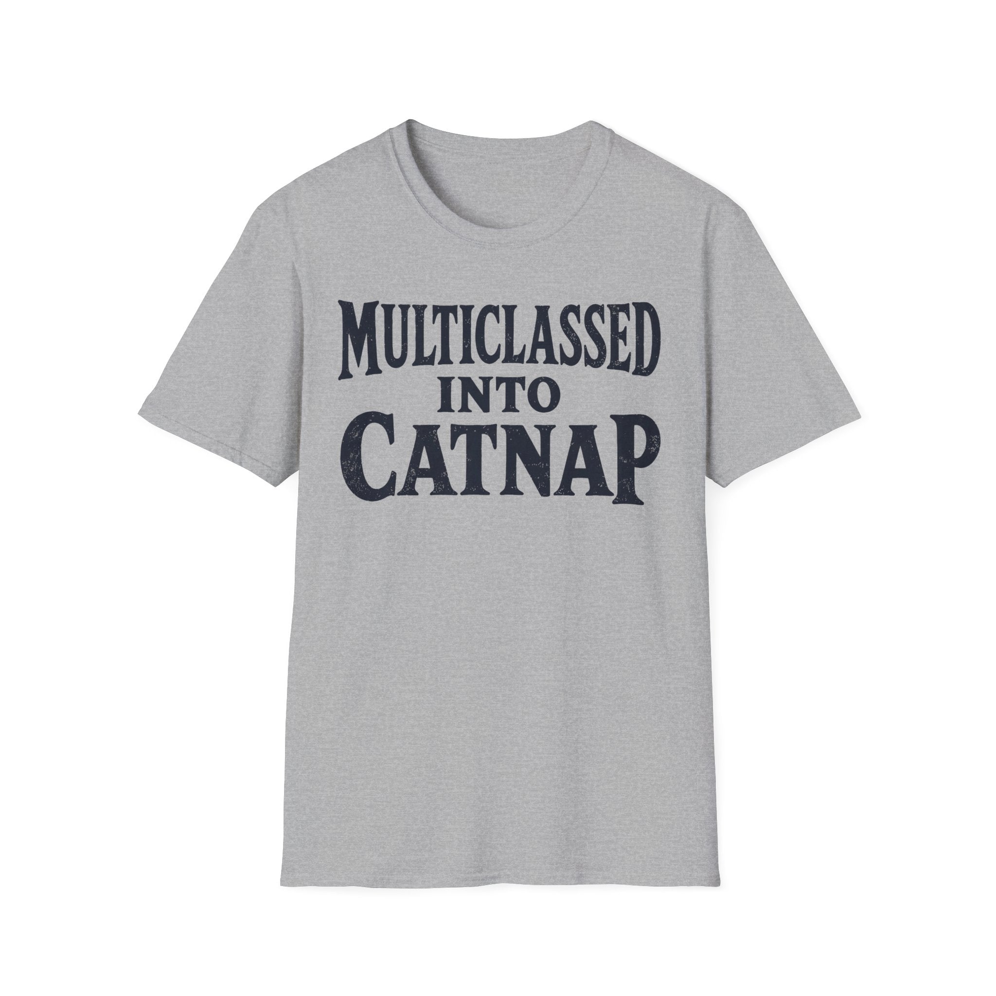 Multiclassed Into Catnap T-SHIRT