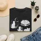 Cozy Familiar Sketch Sheet T-SHIRT