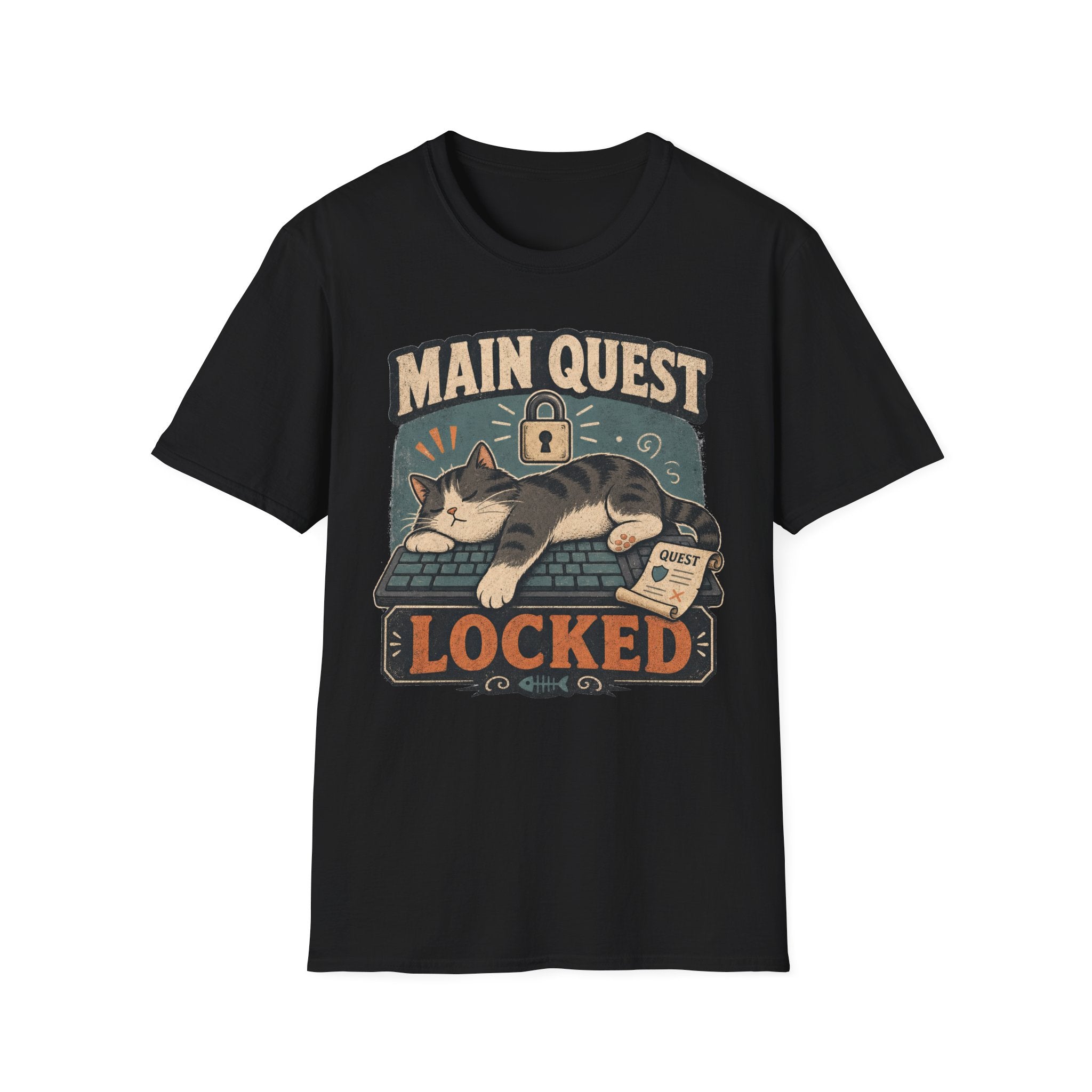 Main Quest Locked T-SHIRT