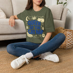 Queen Of The Cat Nap T-SHIRT
