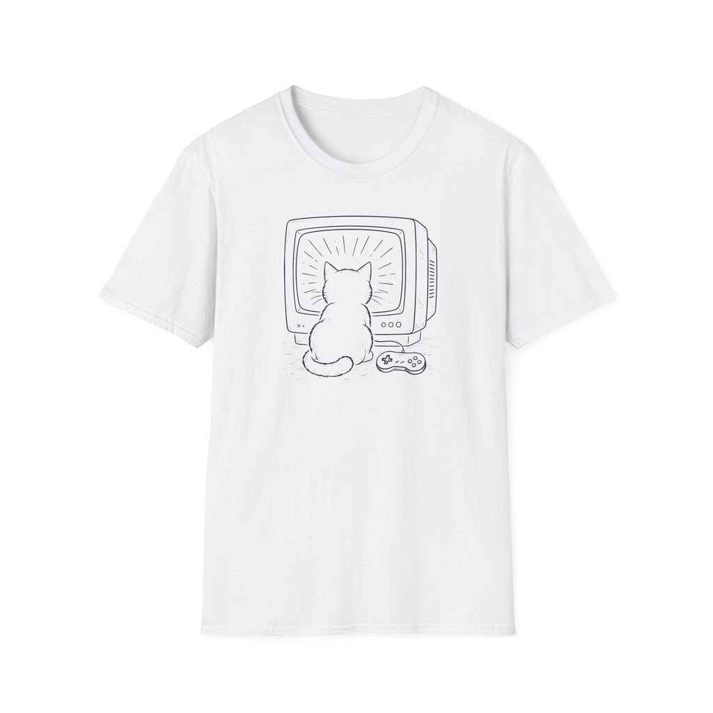 Cozy CRT Cat T-shirt
