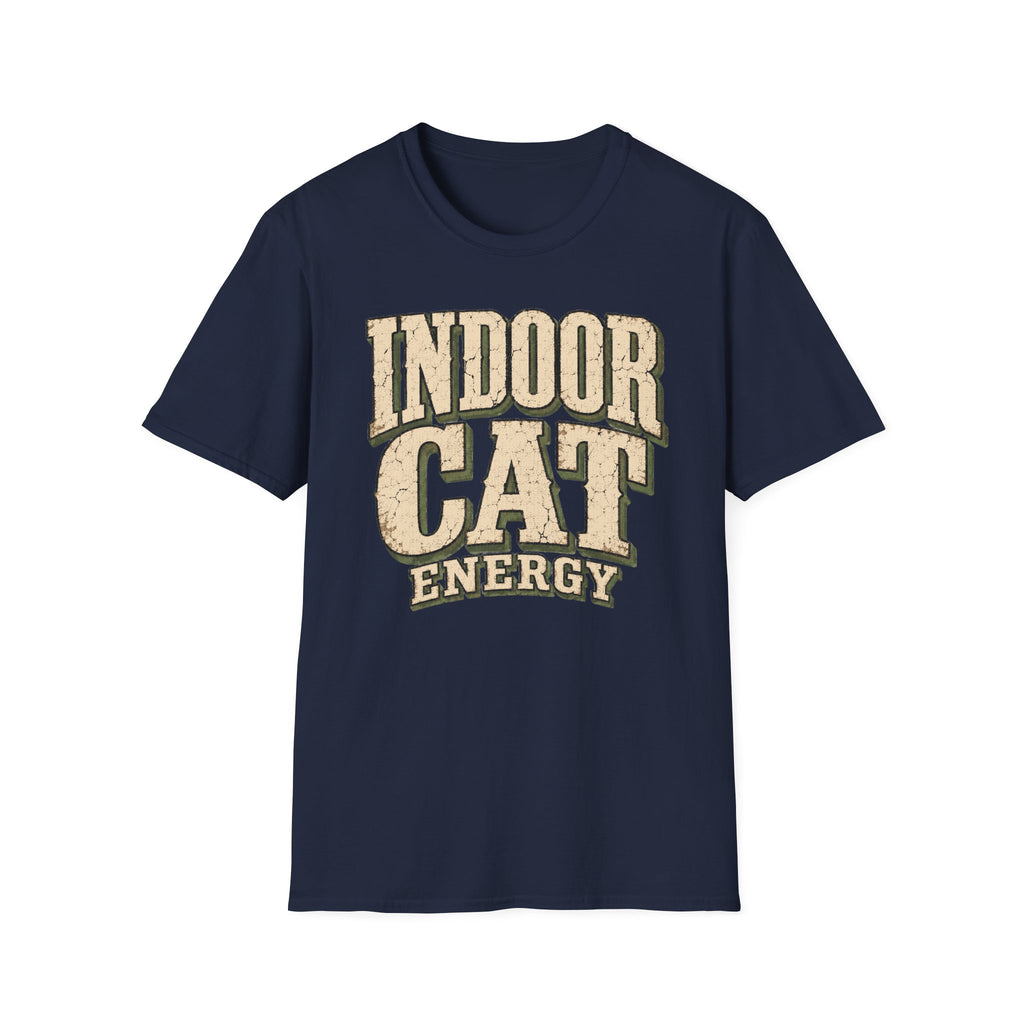 Indoor Cat Energy T-shirt