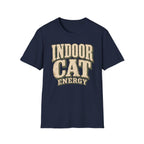 Indoor Cat Energy T-shirt