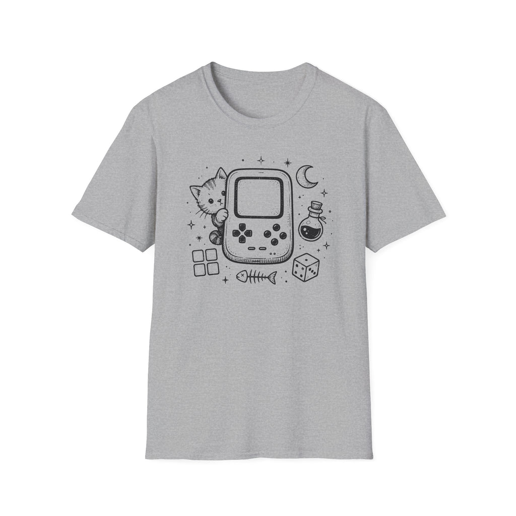 Side Quest Pocket Cat T-shirt