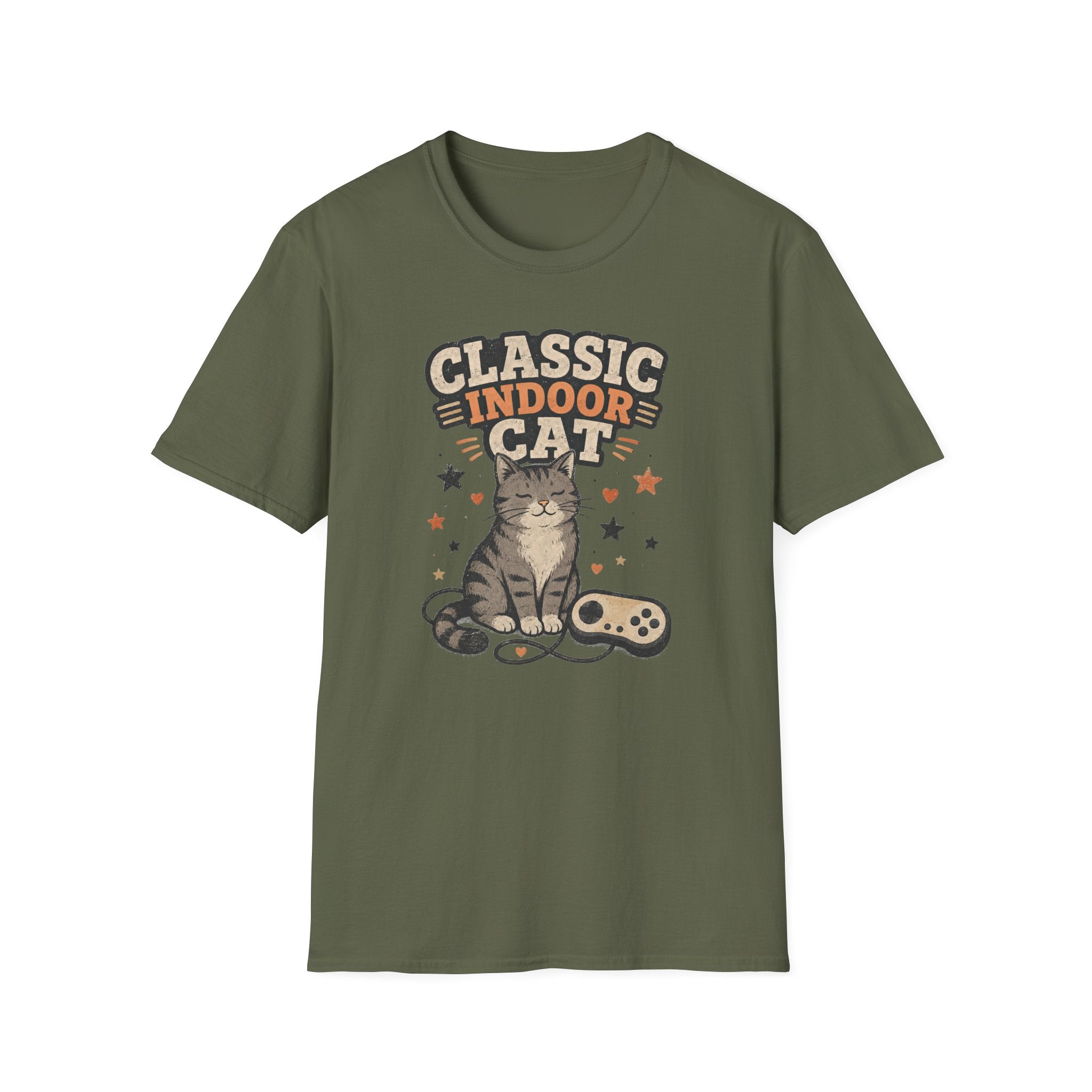 Classic Indoor Cat T-shirt