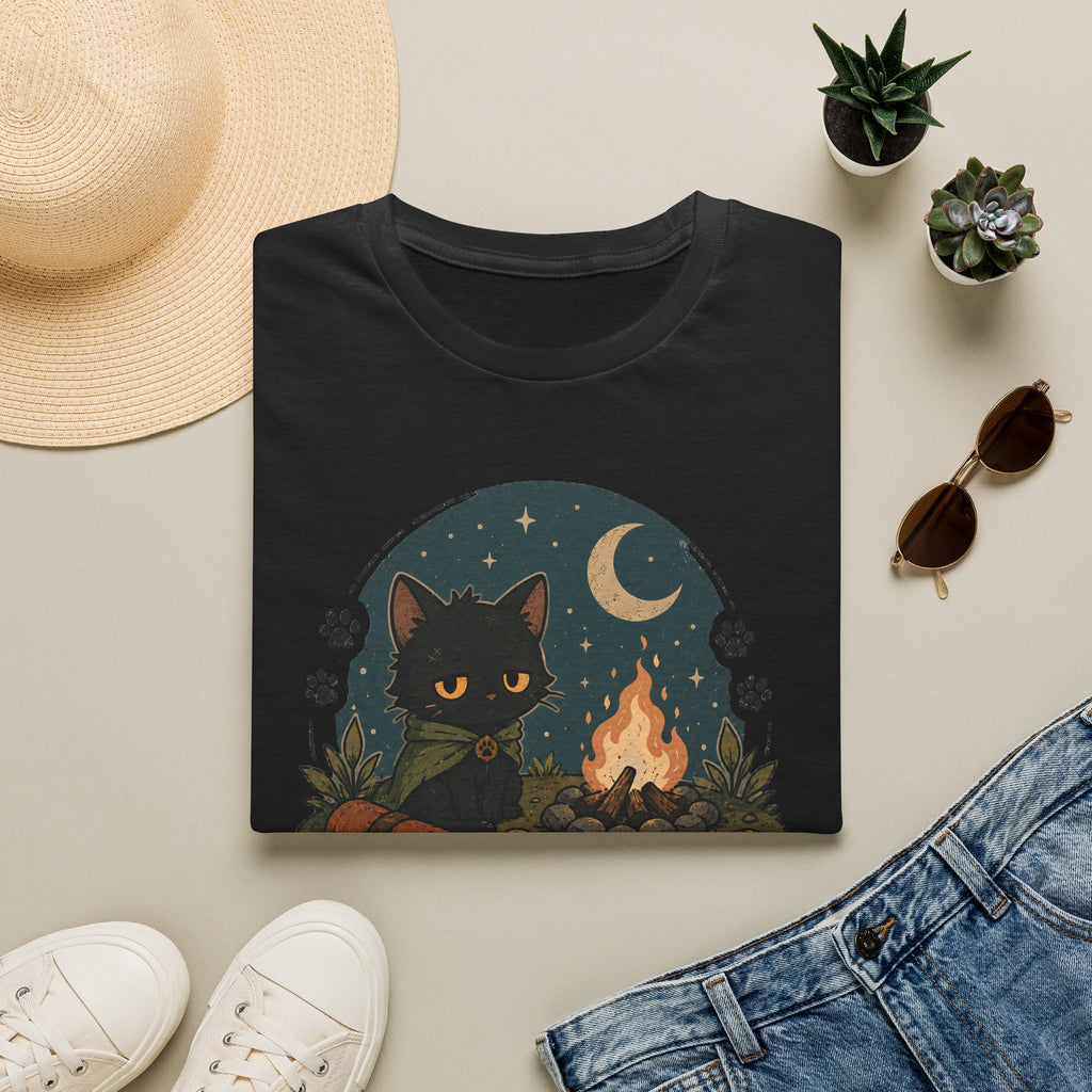 Tiny Quest Cat Camp T-shirt
