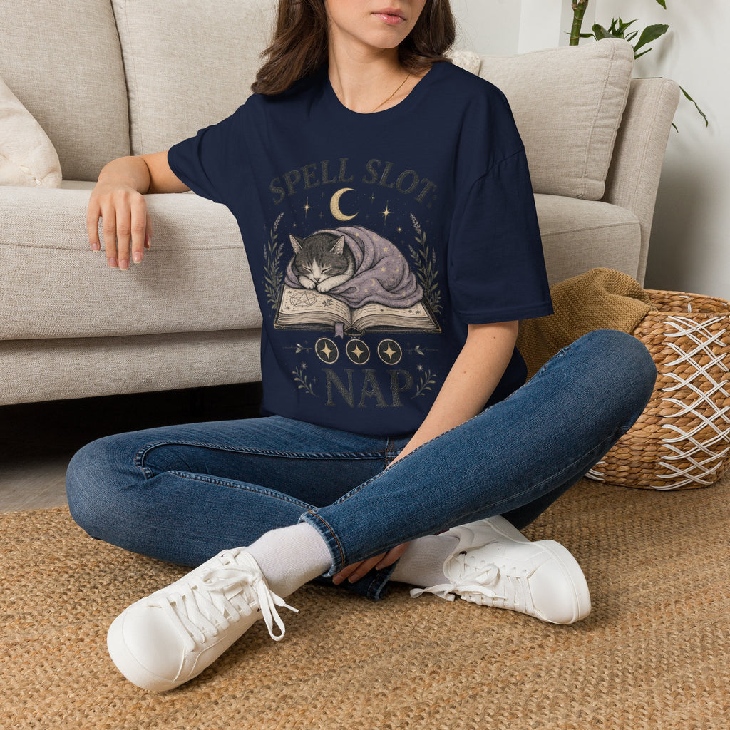Spell Slot Nap T-SHIRT
