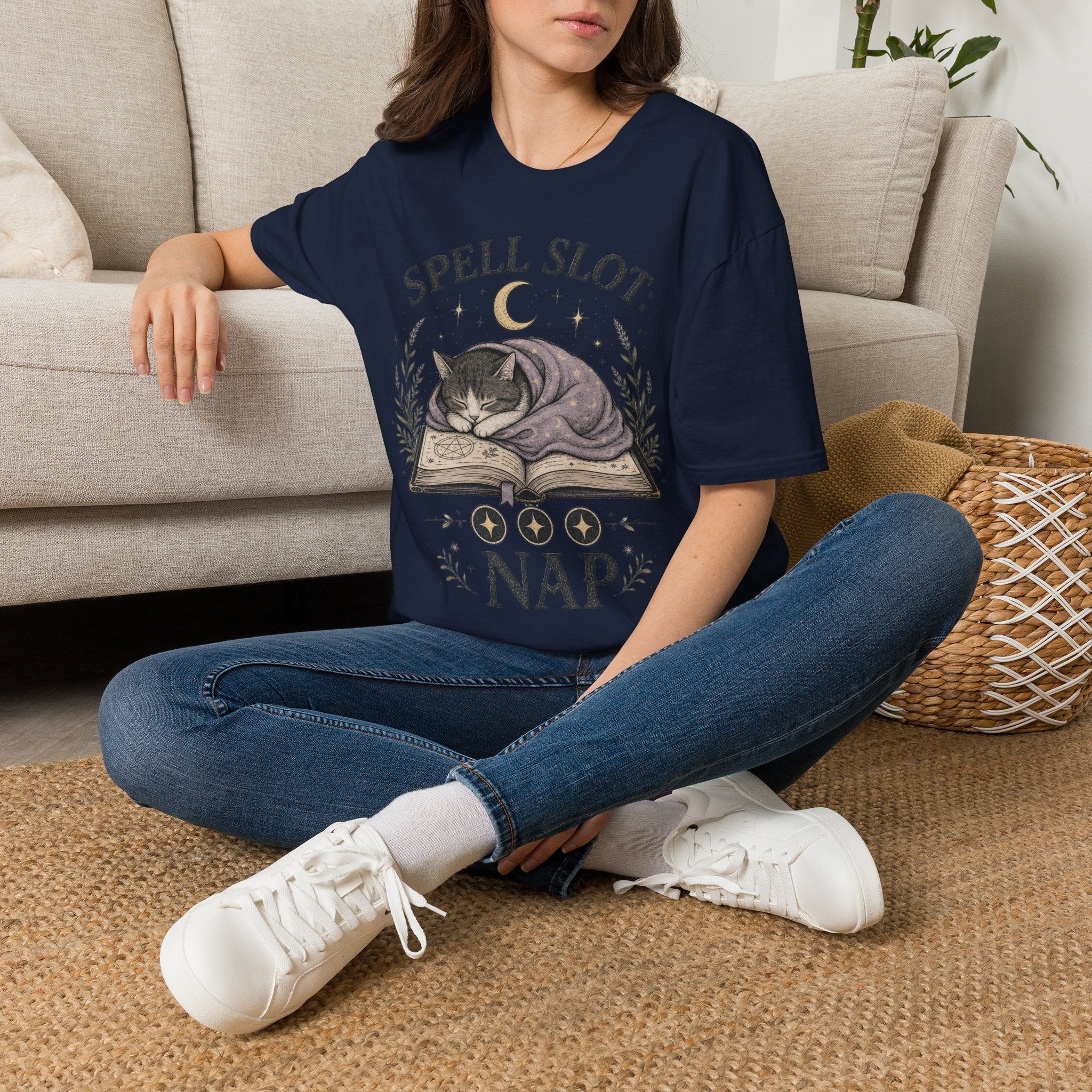 Spell Slot Nap T-SHIRT