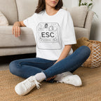 ESC Key Game Escapism T-SHIRT