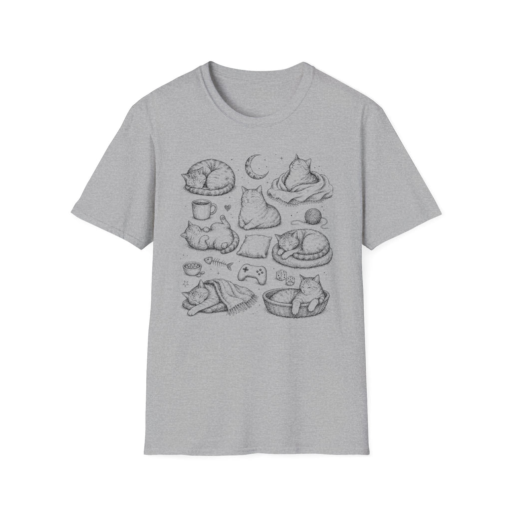 The Cozy Cat Inventory T-SHIRT