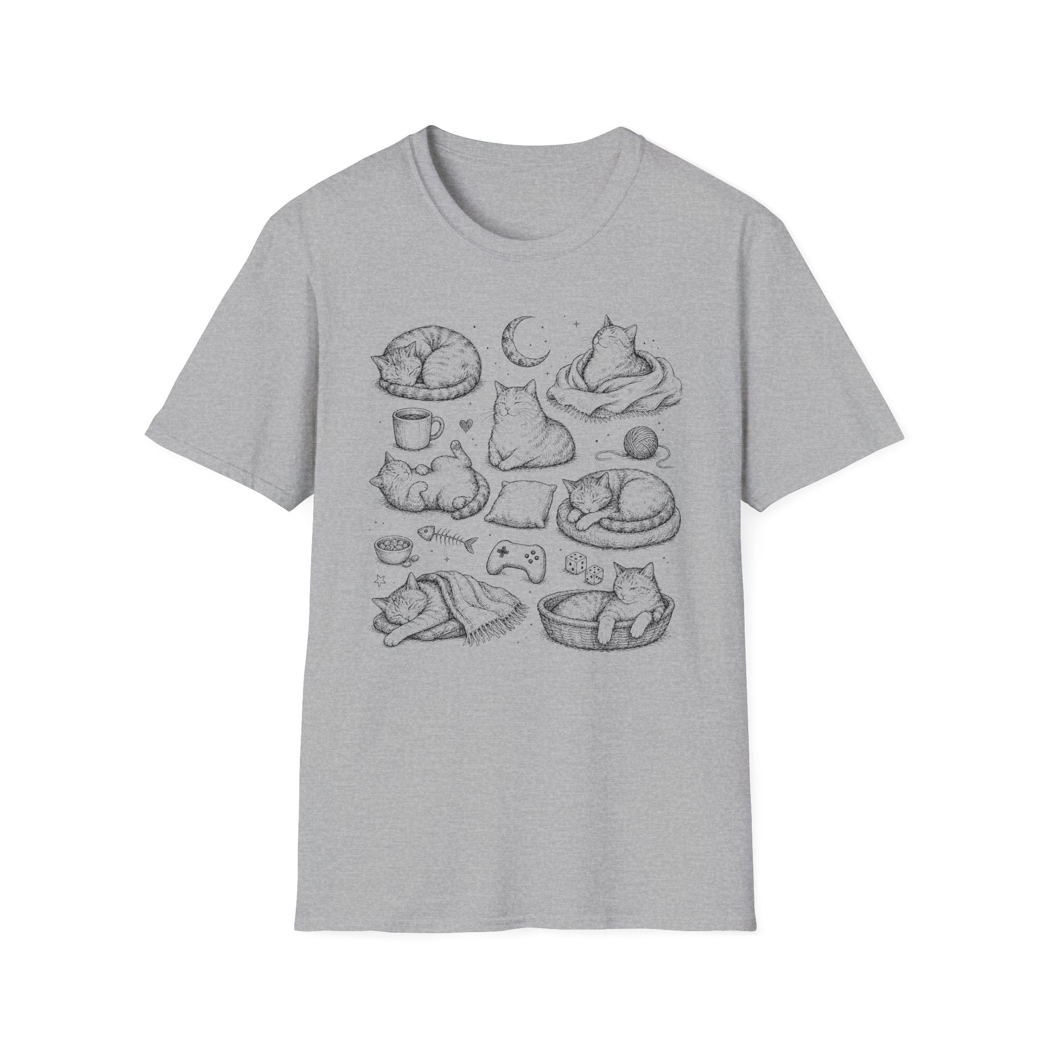 The Cozy Cat Inventory T-SHIRT
