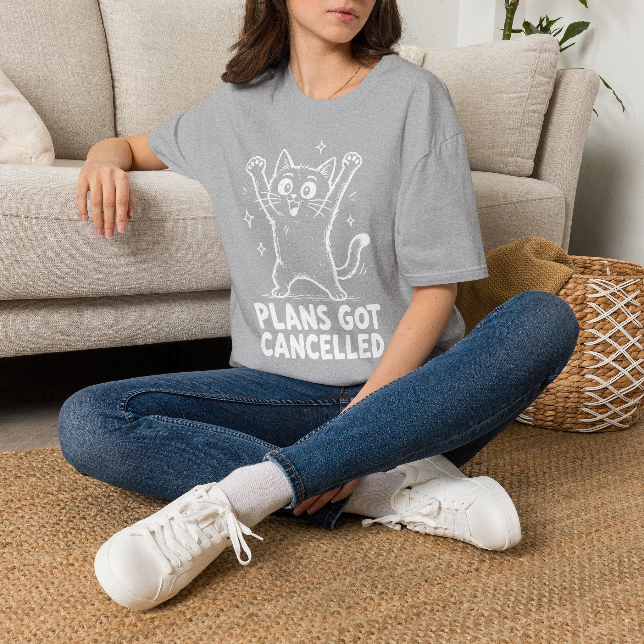 Plans Got Cancelled T-SHIRT