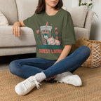 Coffee First Quest Later T-SHIRT