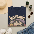 No Plans Just Purrs T-SHIRT