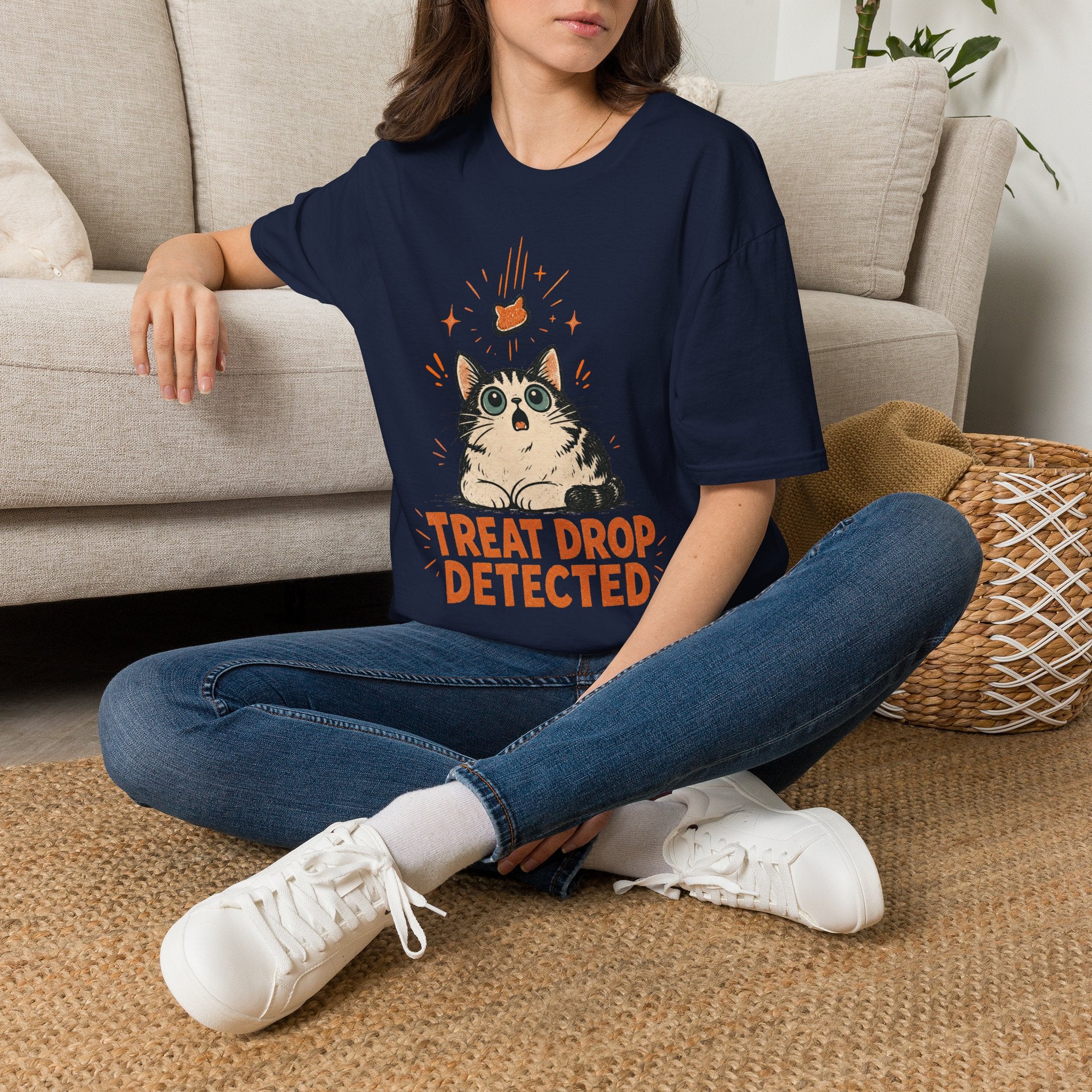 Treat Drop Detected T-SHIRT