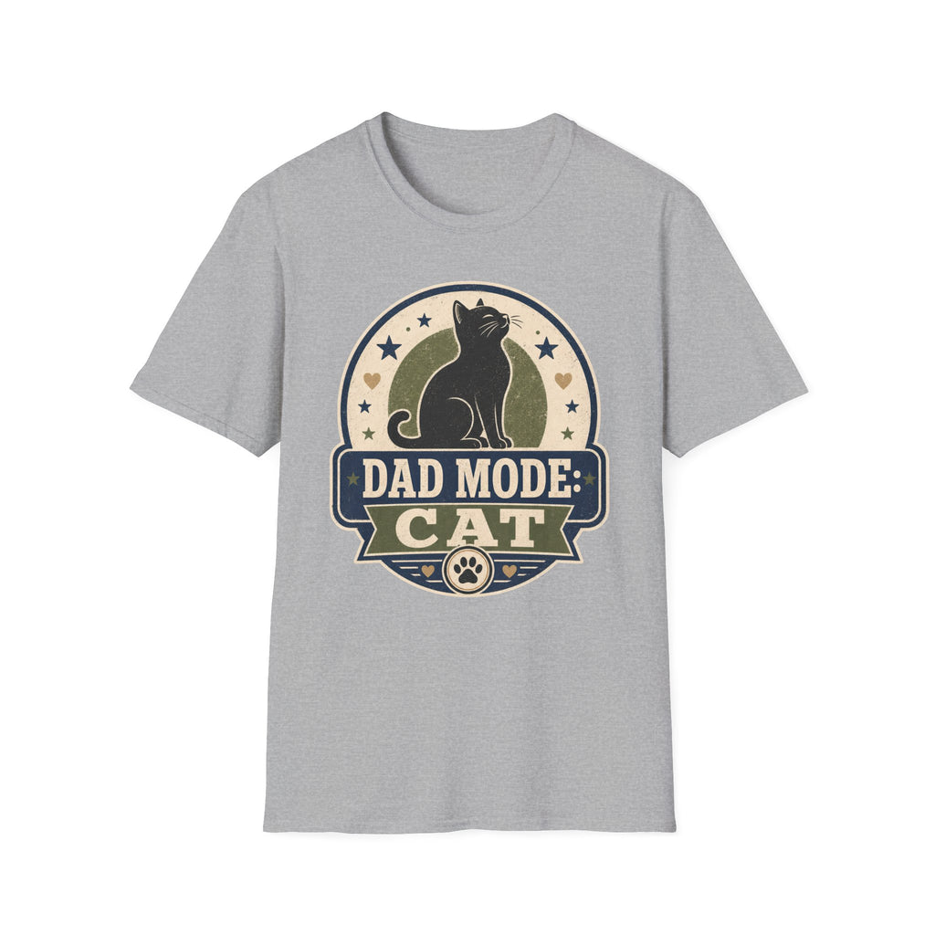 Dad Mode Cat T-SHIRT