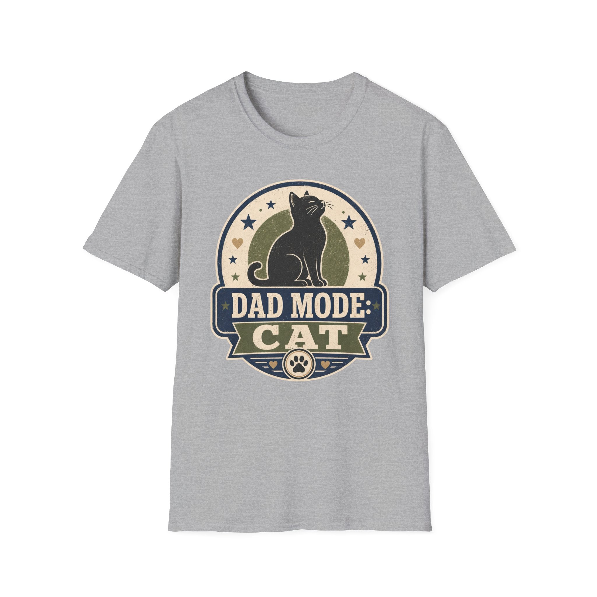 Dad Mode Cat T-SHIRT