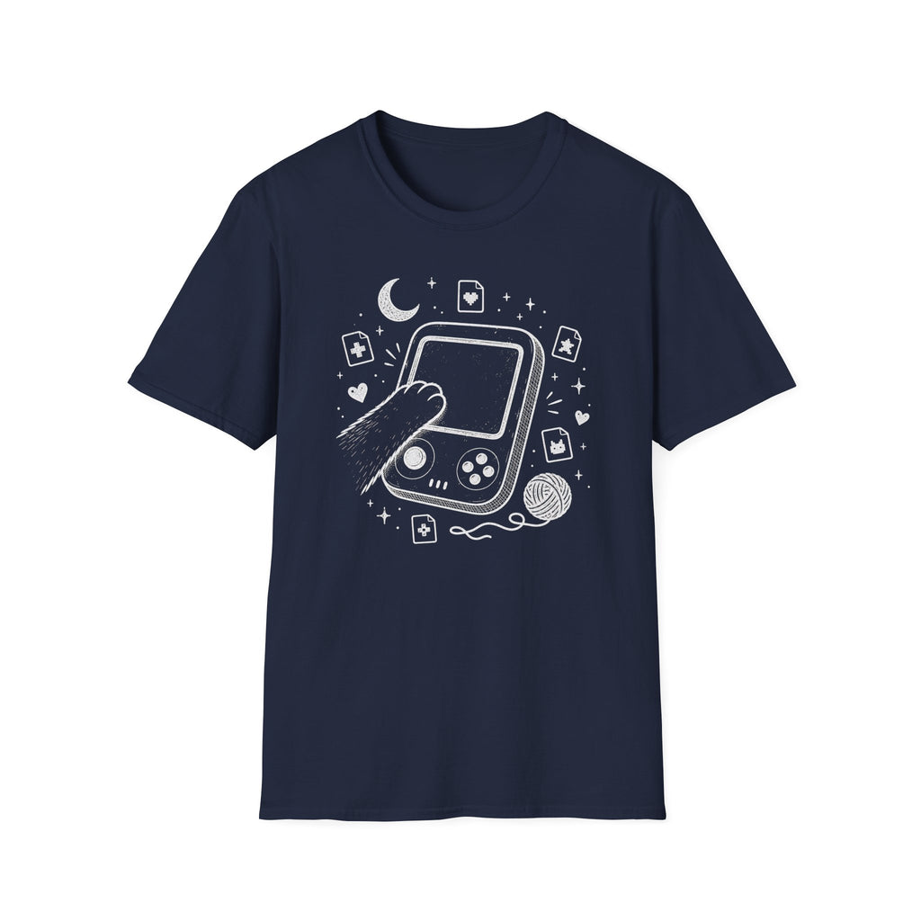 Pawse File Handheld T-shirt