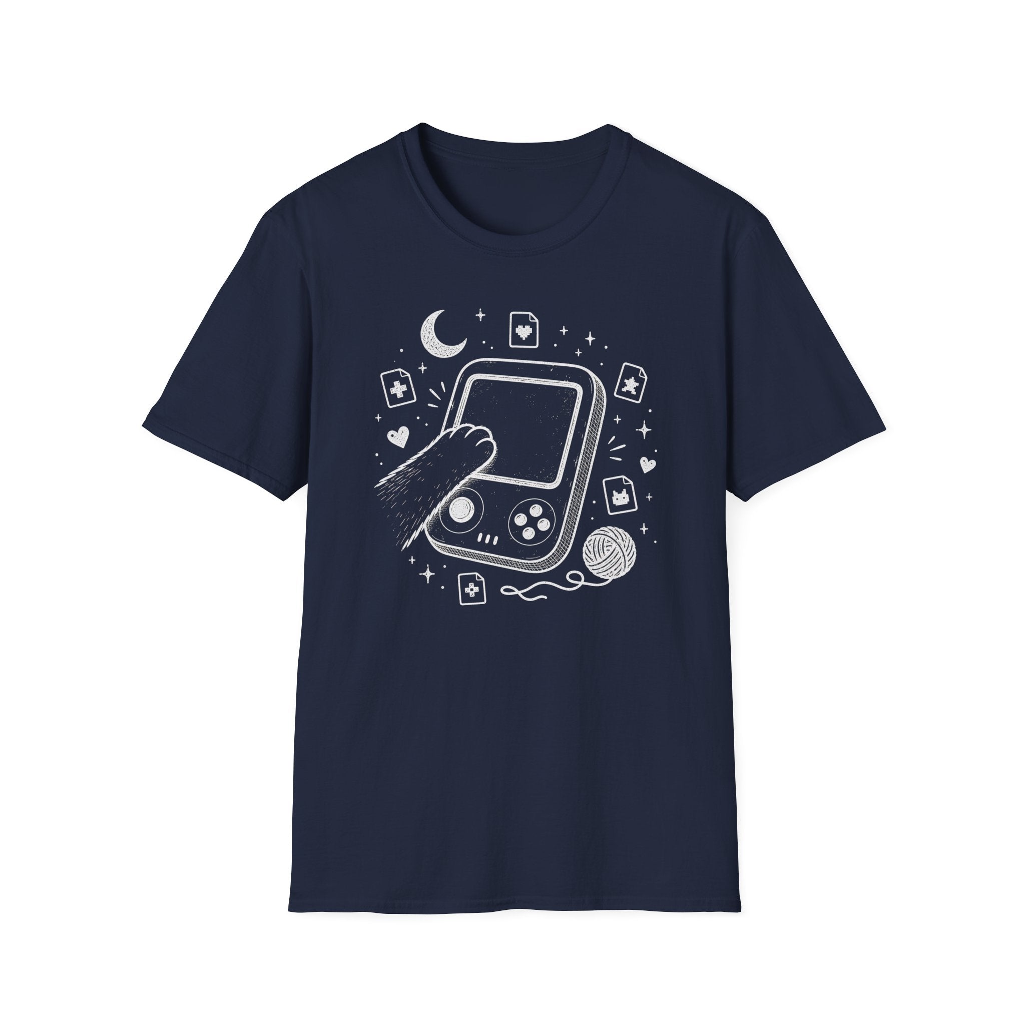 Pawse File Handheld T-shirt