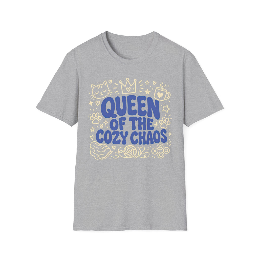 Queen Of The Cozy Chaos T-SHIRT