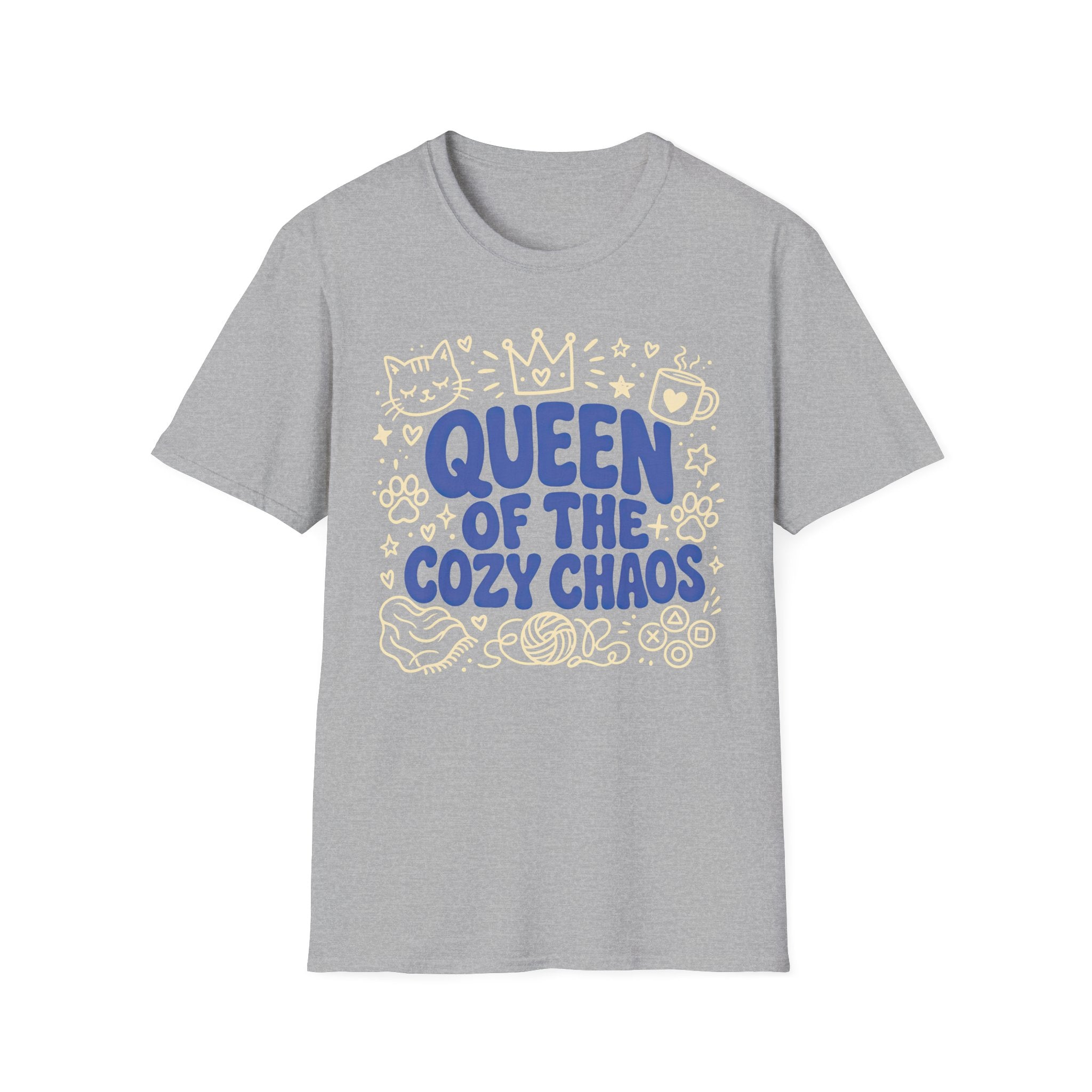 Queen Of The Cozy Chaos T-SHIRT