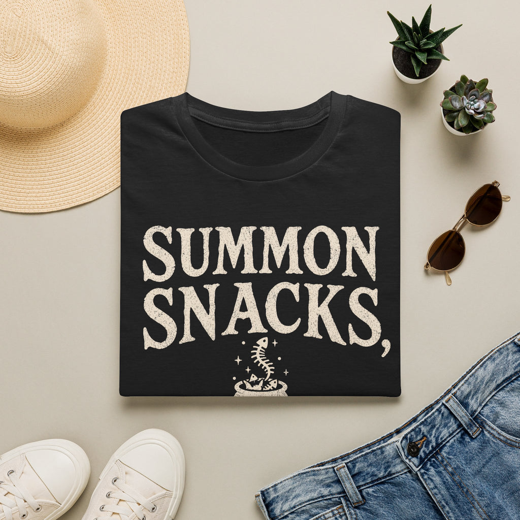 Summon Snacks Then Vanish T-SHIRT