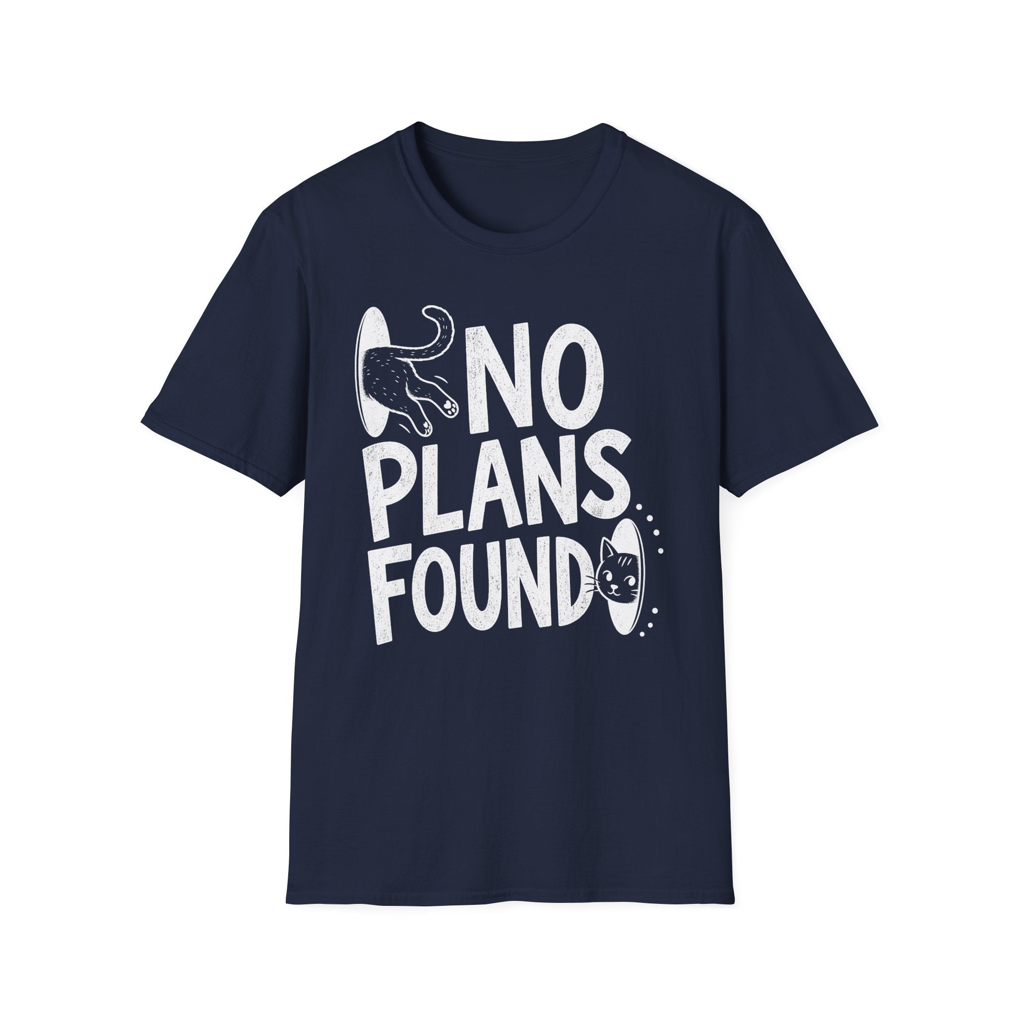 No Plans Found T-SHIRT