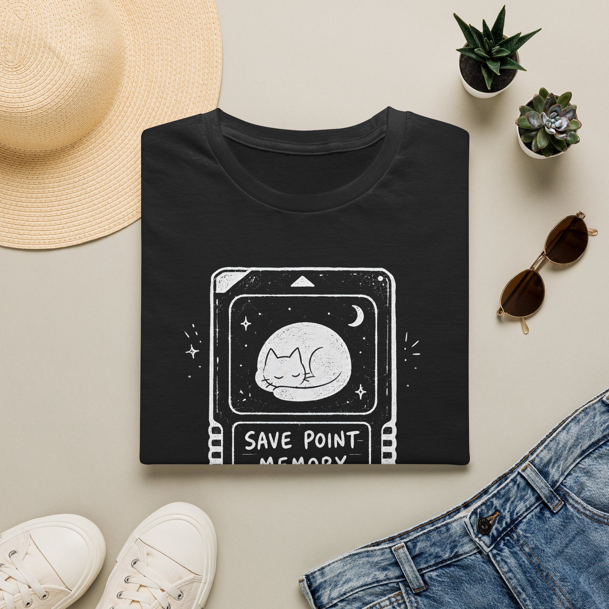 Save Point Memory Card T-shirt