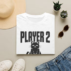 Player 2 Has Paws T-shirt