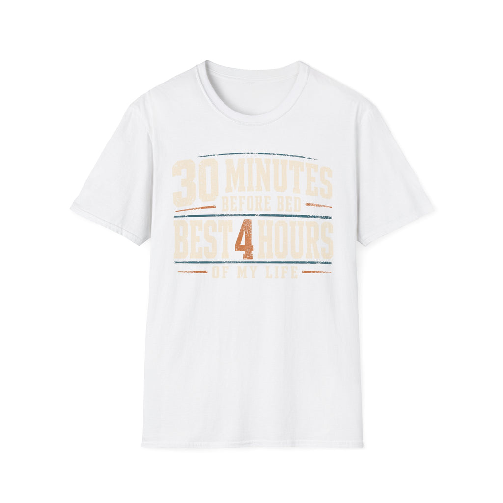 30 Minutes Before Bed T-shirt