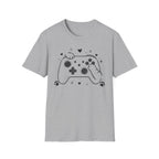 Player Two Has Paw T-shirt