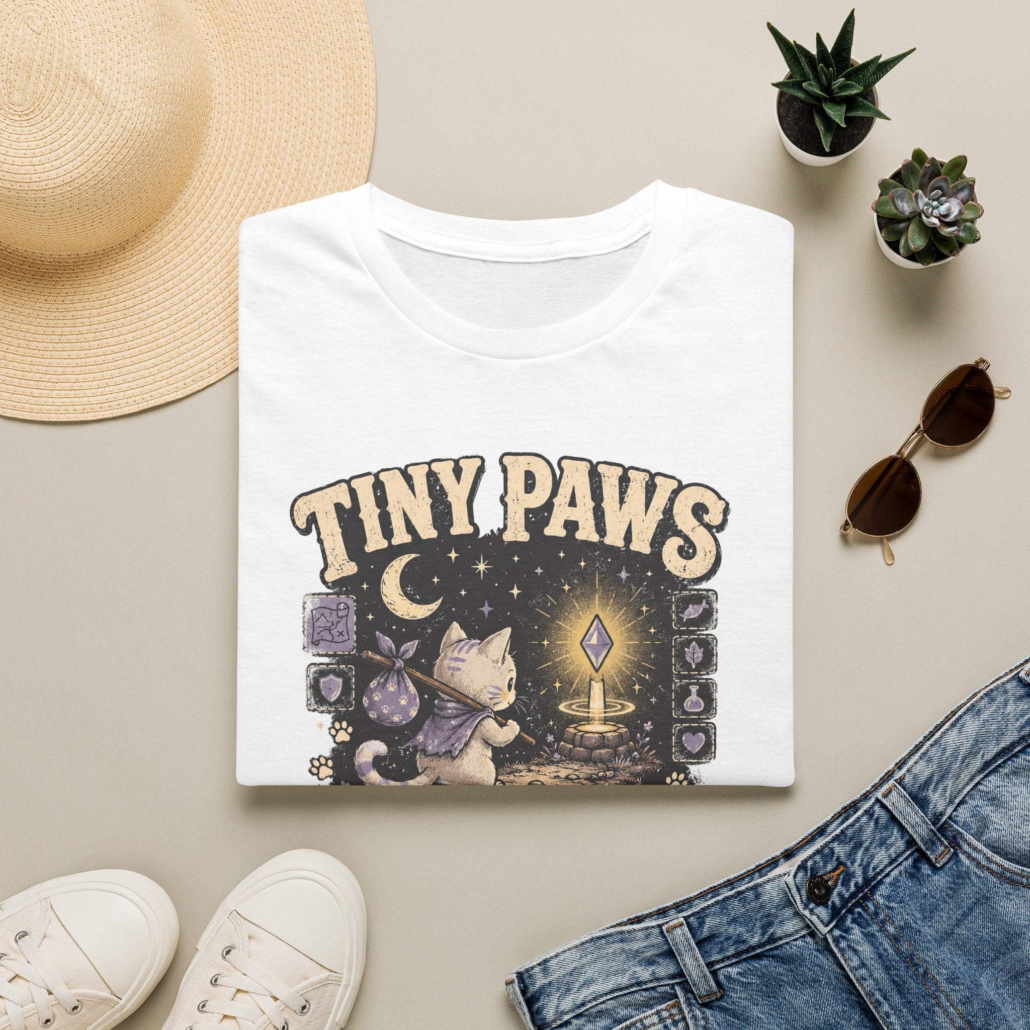 Tiny Paws - Heavy Quest T-shirt
