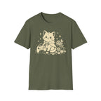 Tiny Quest Cat T-shirt