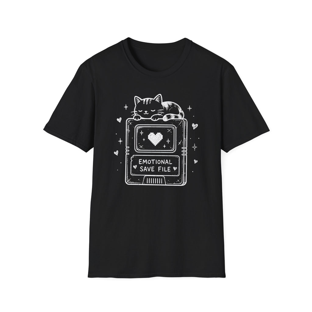 Emotional Save File T-shirt