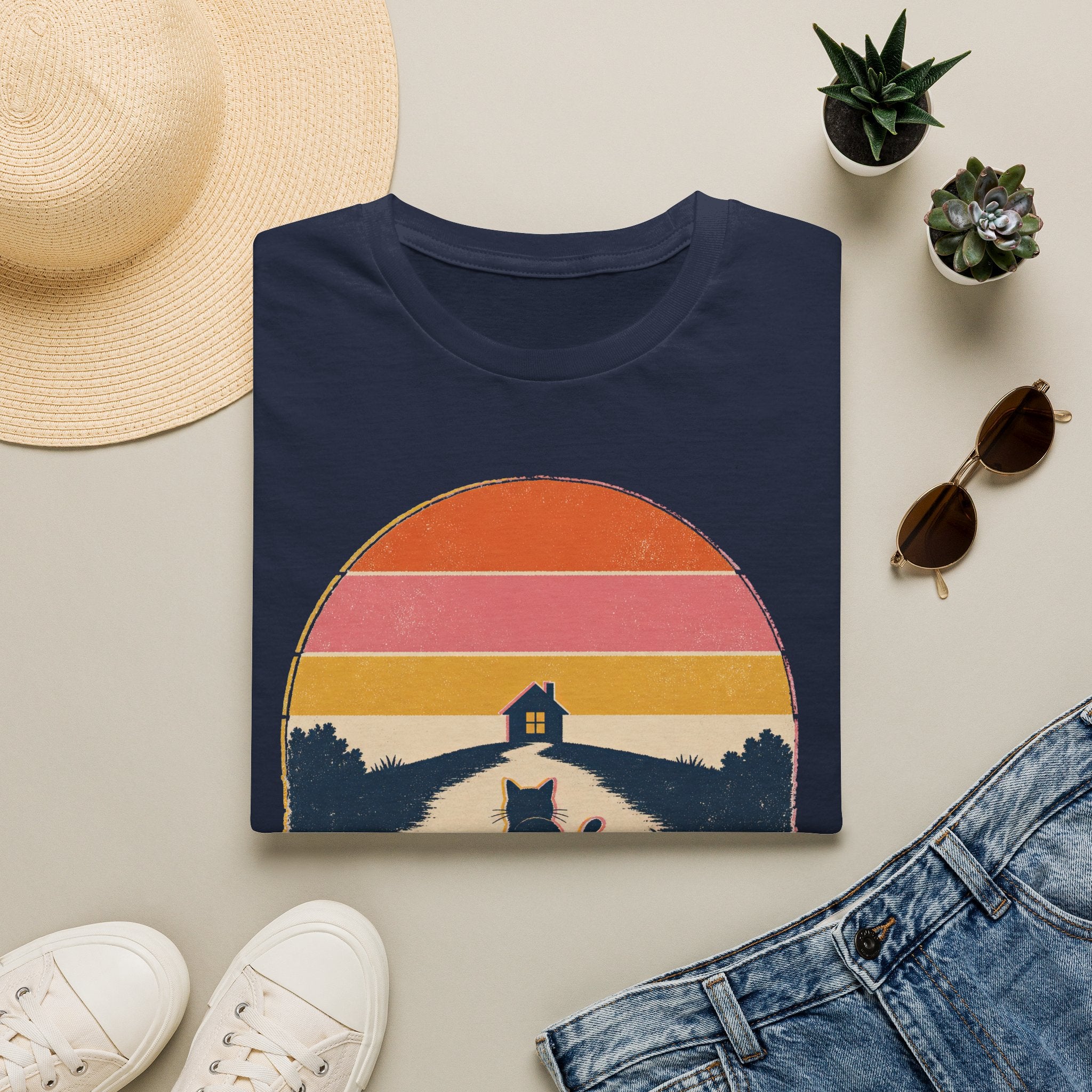 I Came I Saw I Went Home T-SHIRT