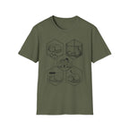Indoor Cat Multiverse T-SHIRT