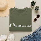 The Evolution of an Evening T-shirt