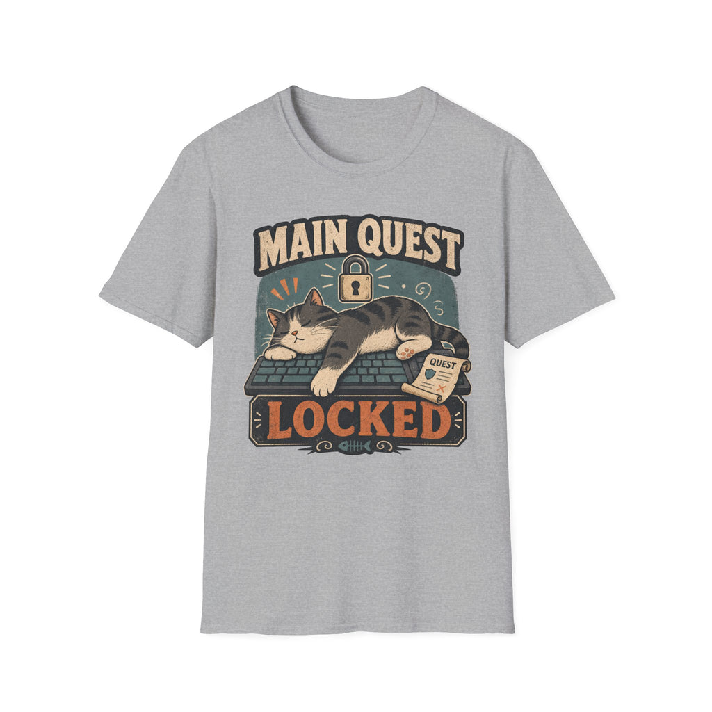 Main Quest Locked T-SHIRT