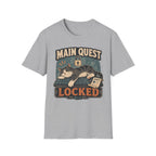 Main Quest Locked T-SHIRT