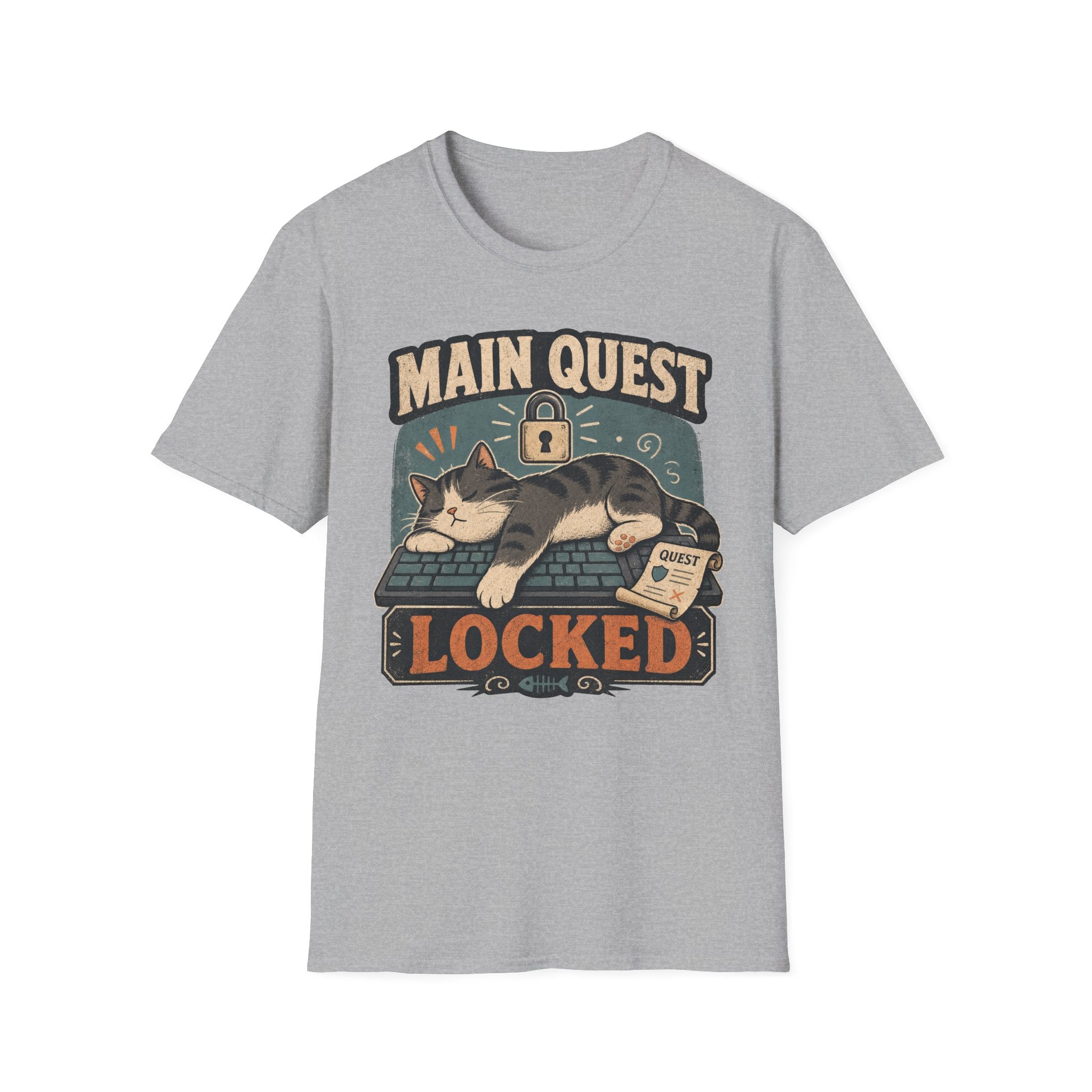 Main Quest Locked T-SHIRT
