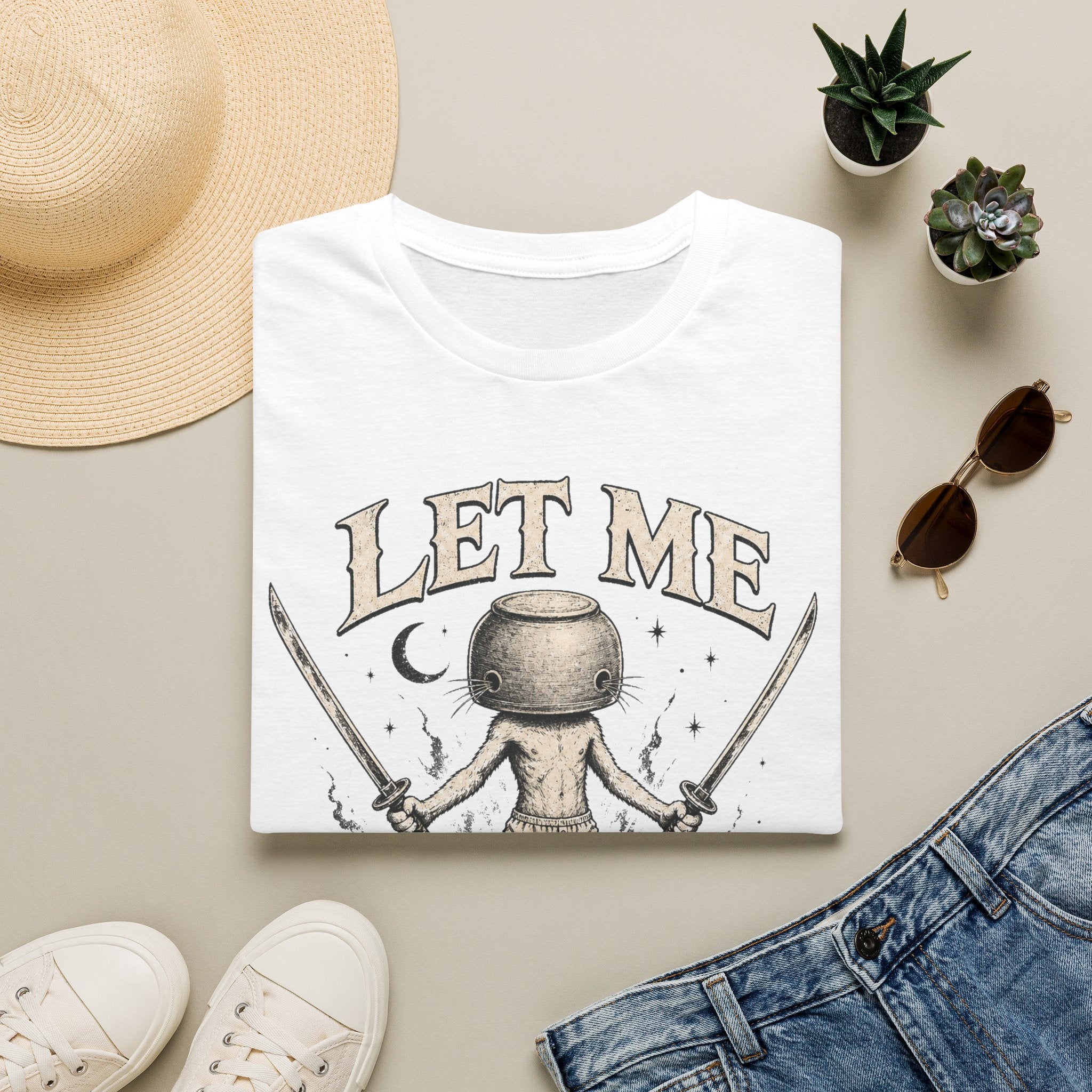 Let Me Solo Her T-SHIRT