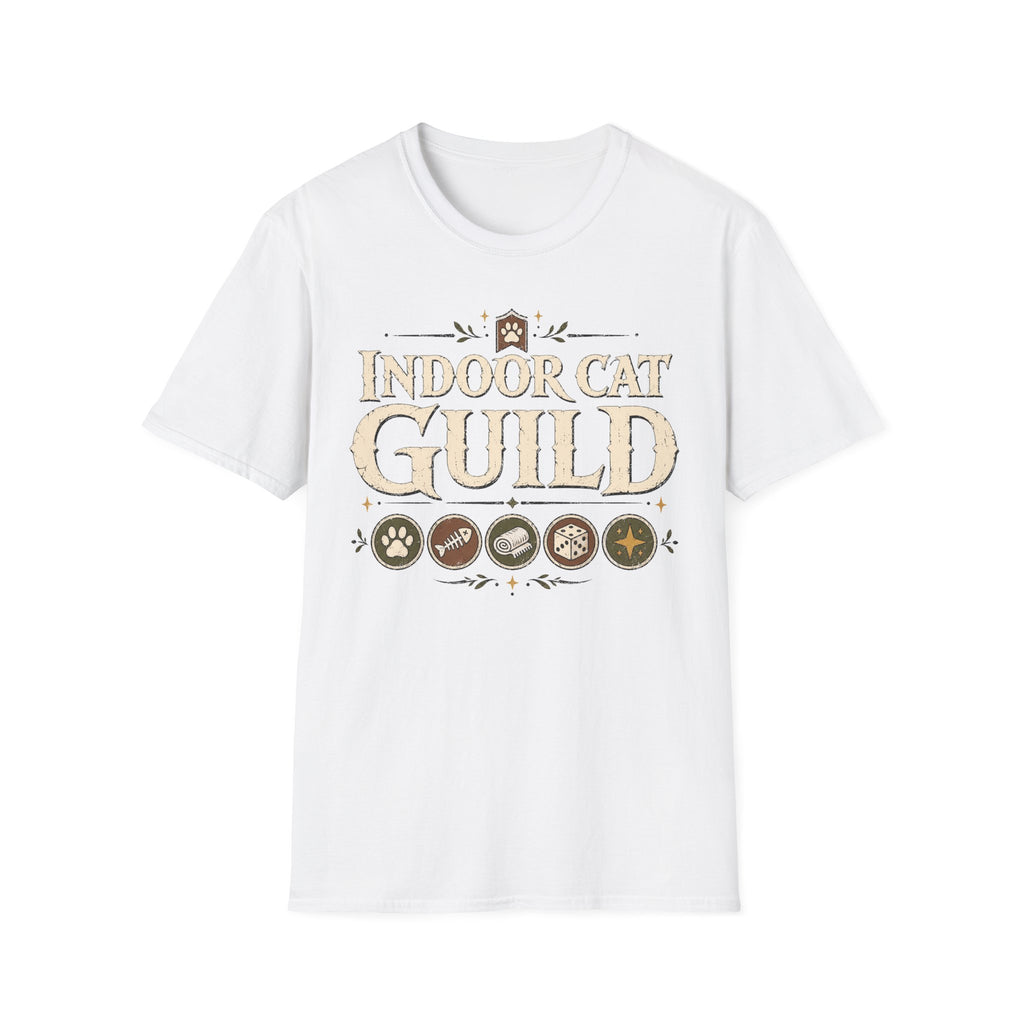 Indoor Cat Guild T-shirt