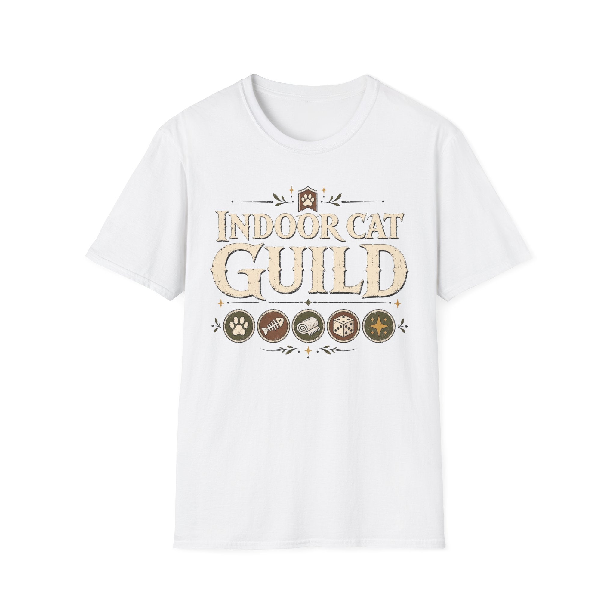 Indoor Cat Guild T-shirt