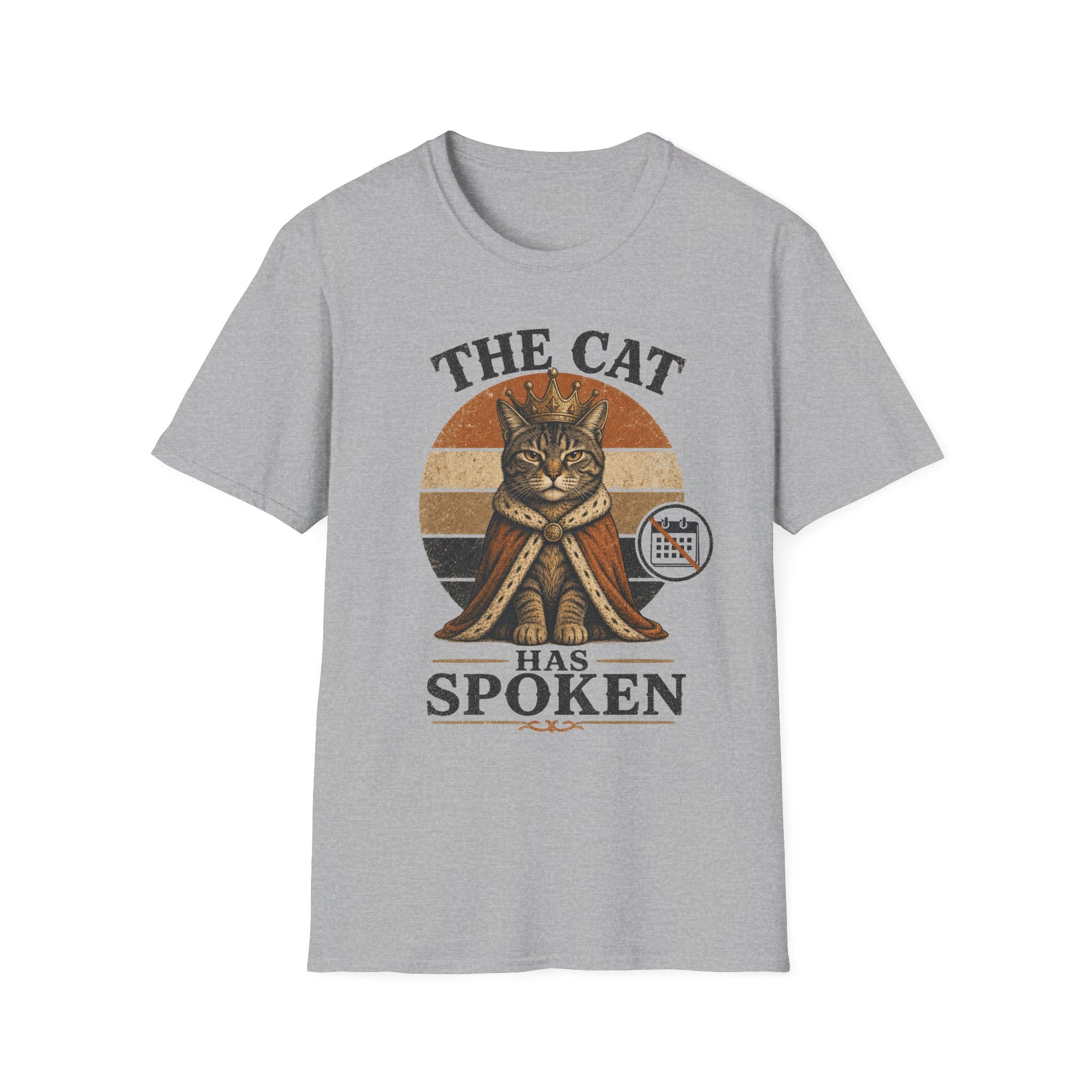The Cat Has Spoken T-SHIRT